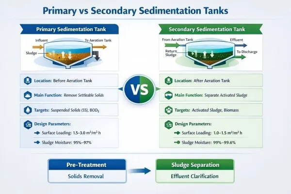 primary settling tank primary settling tank
